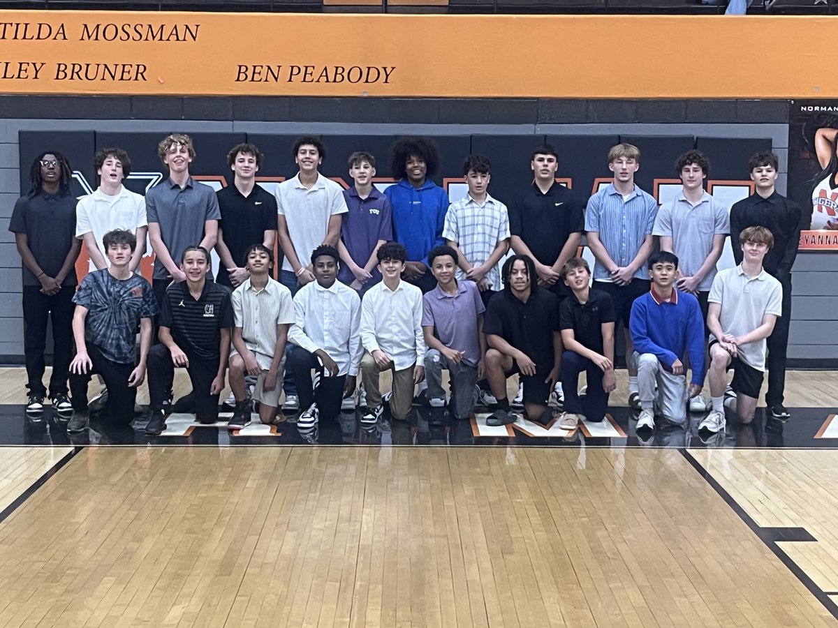 It’s Game Day for our freshman team.  Let’s GO Tigers🏀