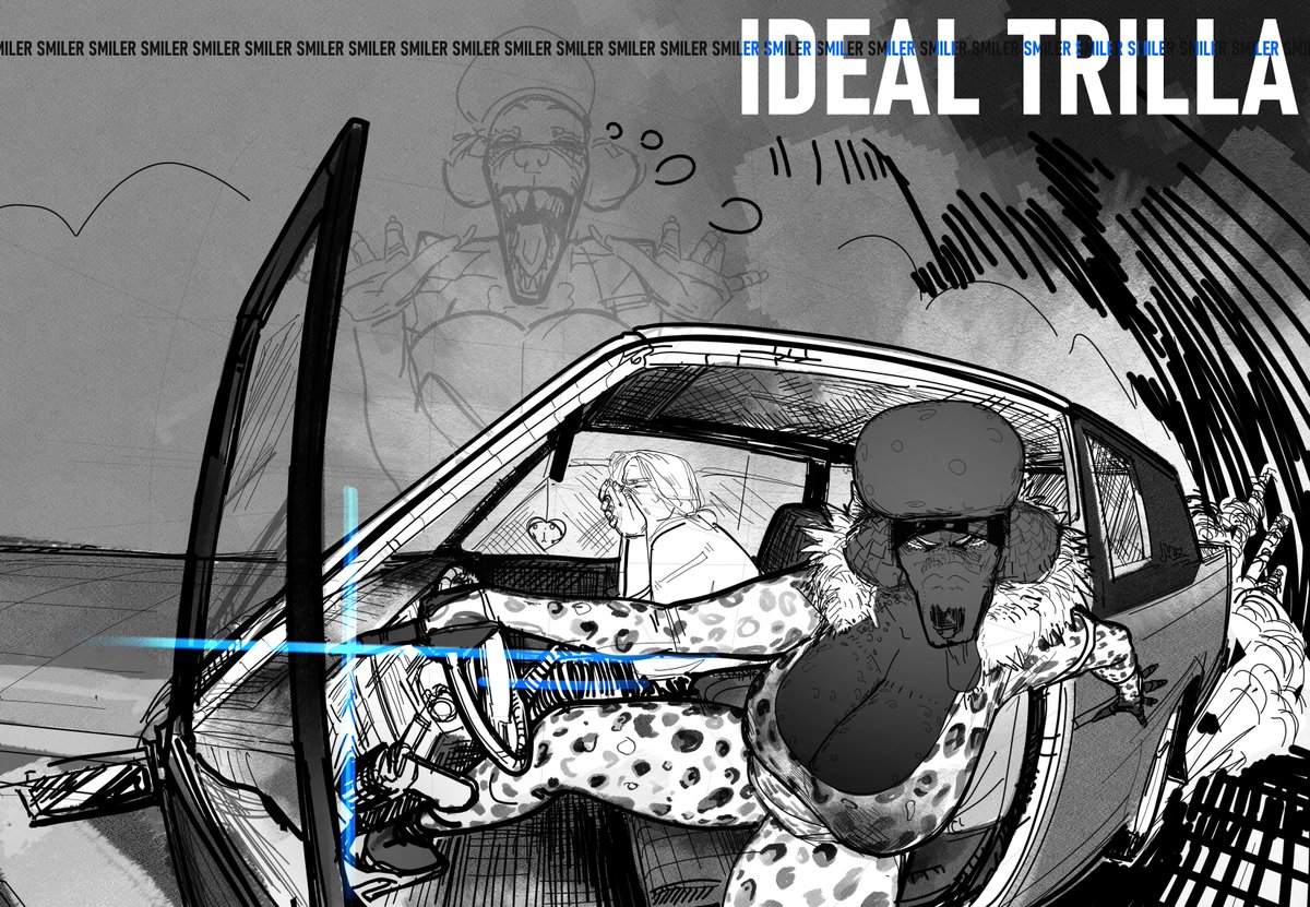 brothersmiler's tweet image. All in her head