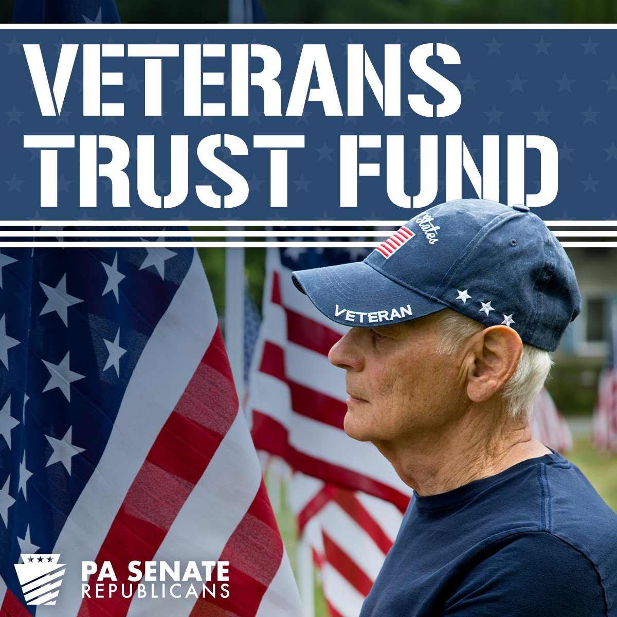 One way we can show appreciation for veterans is through the Veterans Trust Fund, which supports organizations assisting PA veterans and their families needing housing, financial help, food, training, recovery and more. Find out how you can donate here: bit.ly/3Ltsp1R