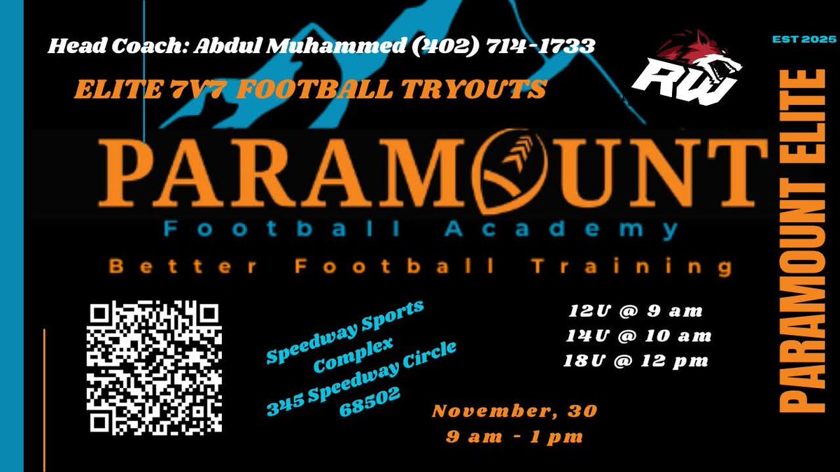 NE Red Wolves Co. tweet media