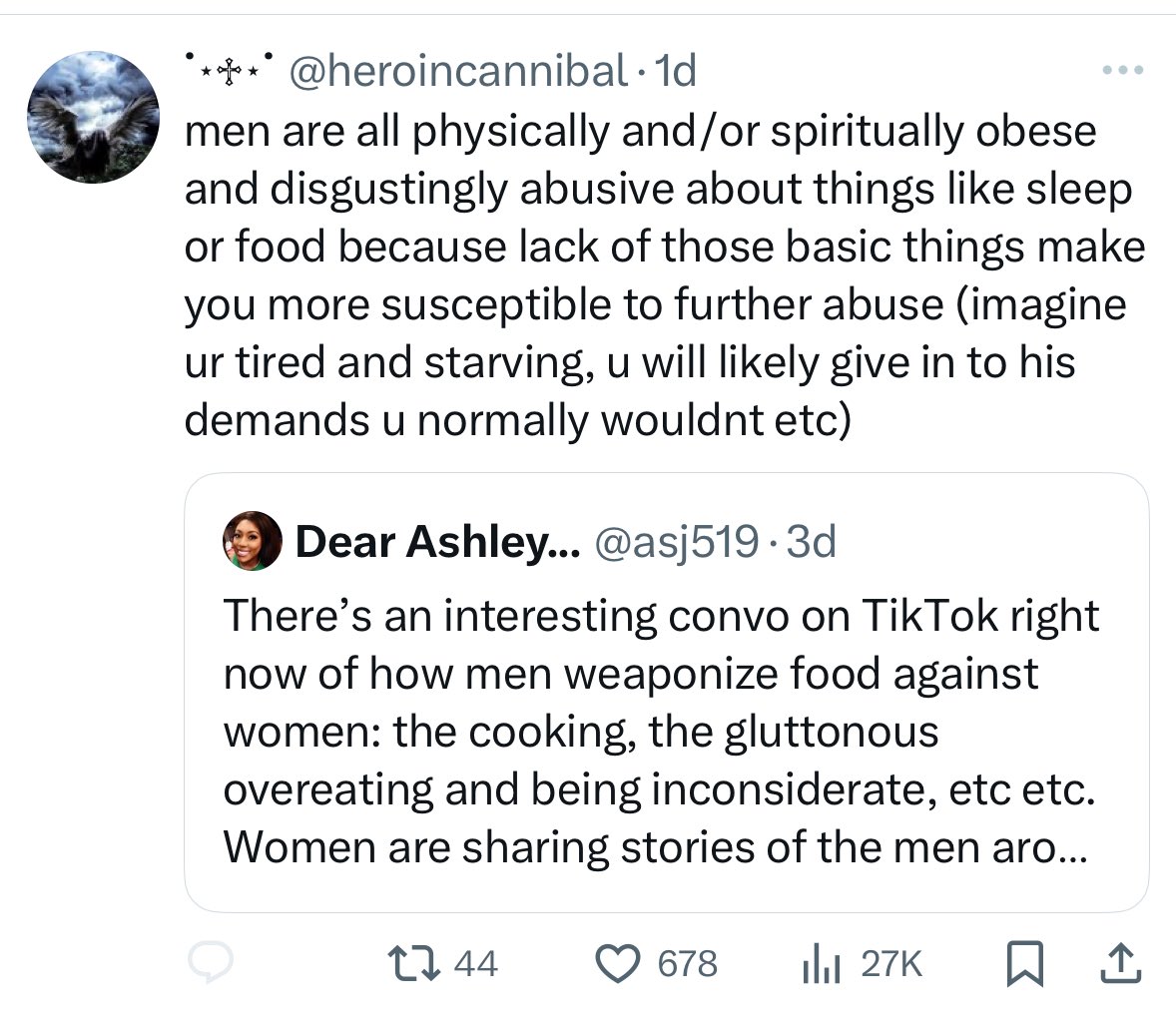 retarded_whore's tweet image. This is possibly the dumbest gender war discourse I’ve seen and that’s saying a lot