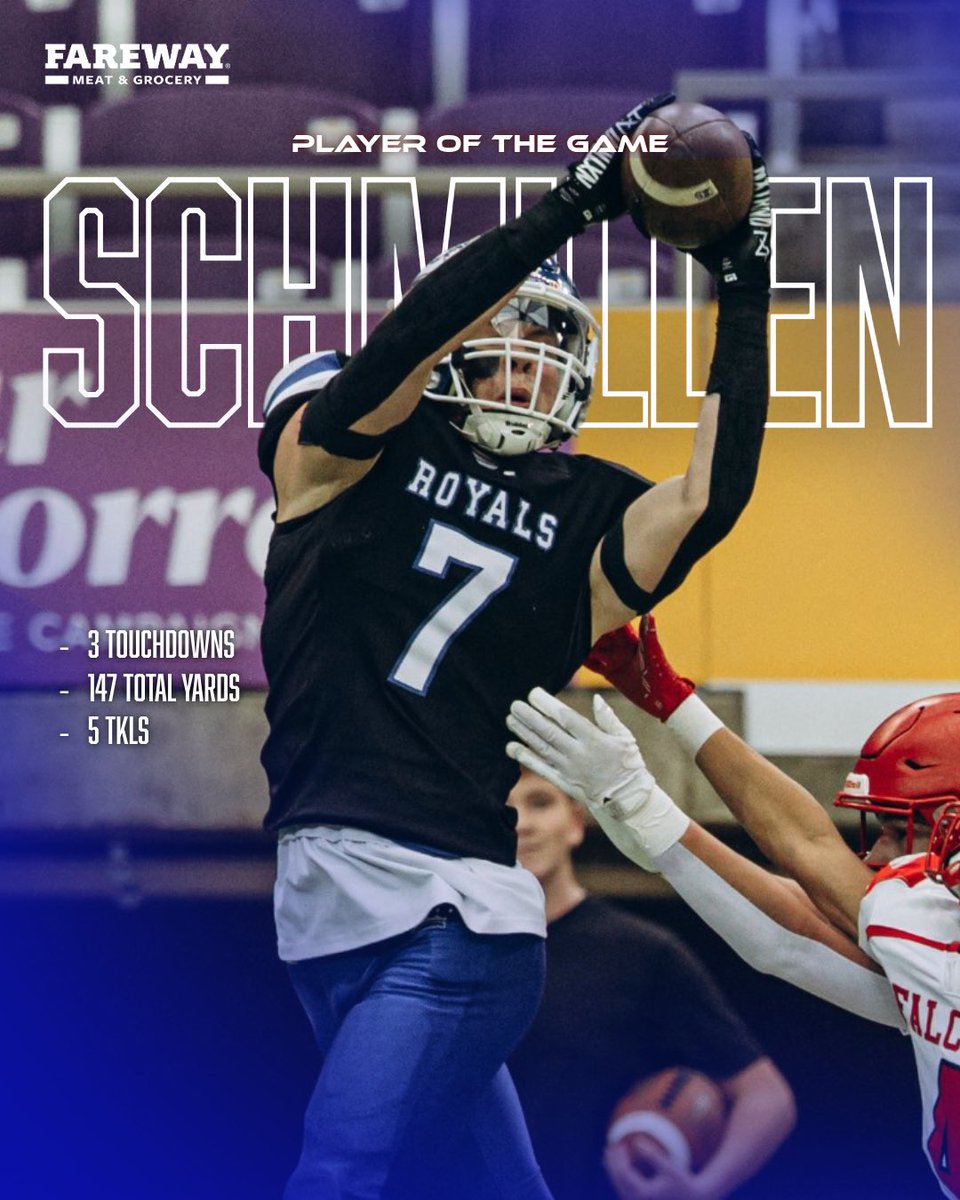 The Michael Schmillen game.

#iahsfb Dylan Shoemaker