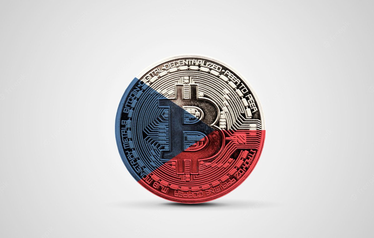LATEST: 🏦 The Czech National Bank has joined the growing ranks of central  banks purchasing crypto, creating a $1 million test portfolio that includes  Bitcoin, a USD stablecoin and a tokenized deposit.