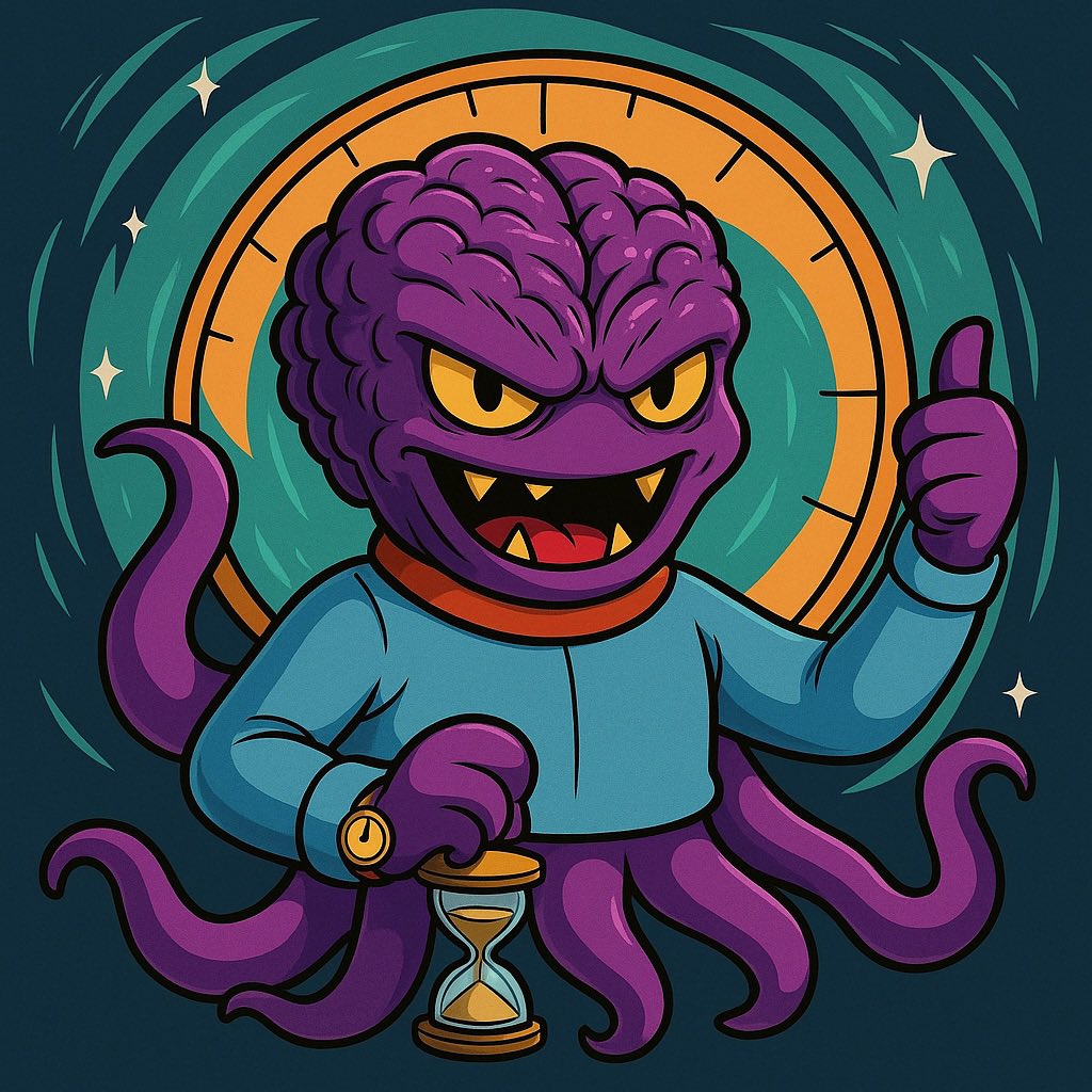 GemsQueens's tweet photo. @CryptoGodJohn 🚨 Introducing $MONSTER 🧠 BRAINS – the ultimate 3D tribute to counterculture art! Dive into a creative universe blending art lovers &amp; crypto investors. Endless possibilities await! 🎨
CA: 0xbEF1badC321767B2d7Fa3ec6F2b68762a690E161 #NFT #CryptoArt https://t.co/Tc9uVIk7RK