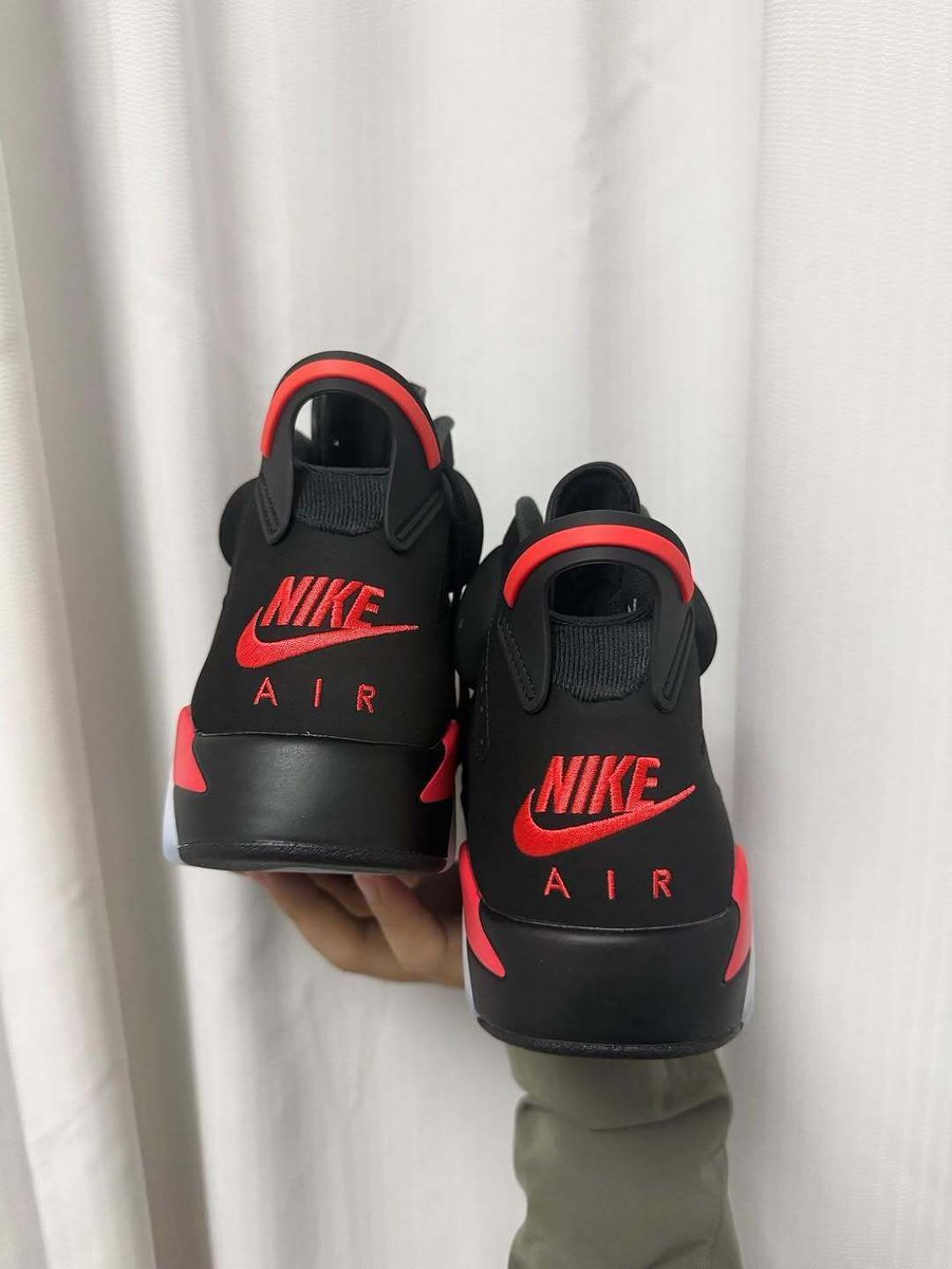 fake air jordan 6 black infrared