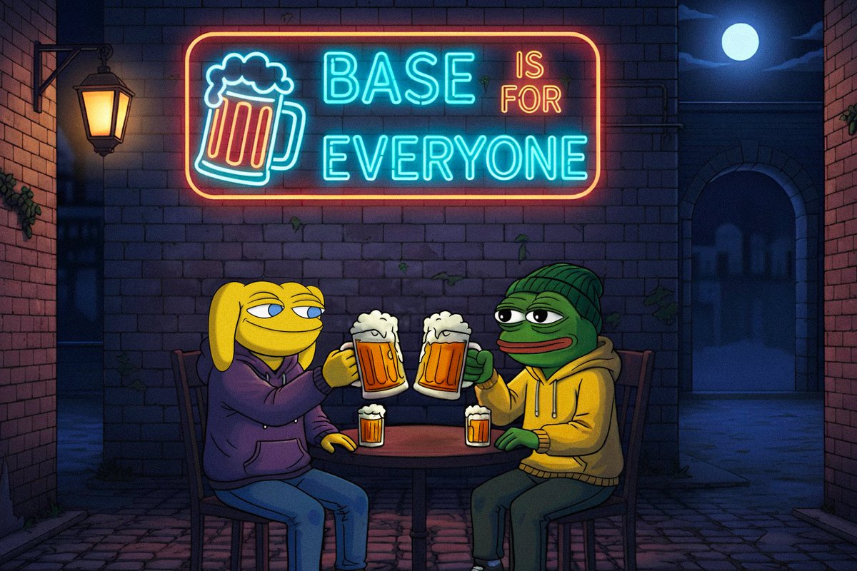 _AndyOnBase's tweet photo. With @Base on the rise, good times could be just around the corner. https://t.co/pwiRV8mGg0