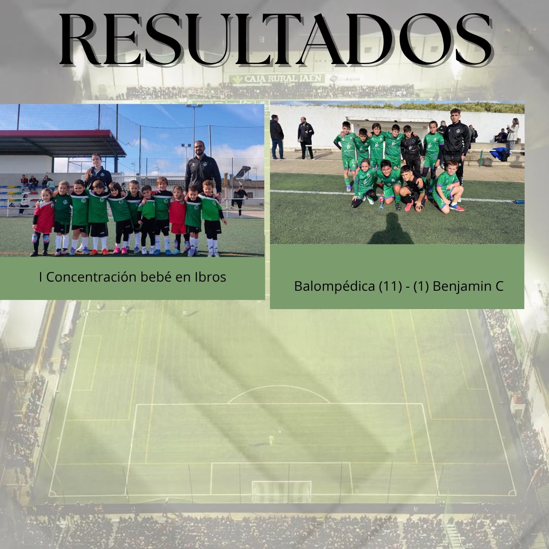 ℂ𝔸ℕ𝕋𝔼ℝ𝔸 𝕍𝔼ℝ𝔻𝔼

Resultados de nuestra cantera este fin de semana📊⚽️

#CanteraVerde 👫

#SomosManchaReal💚💜
 
￼