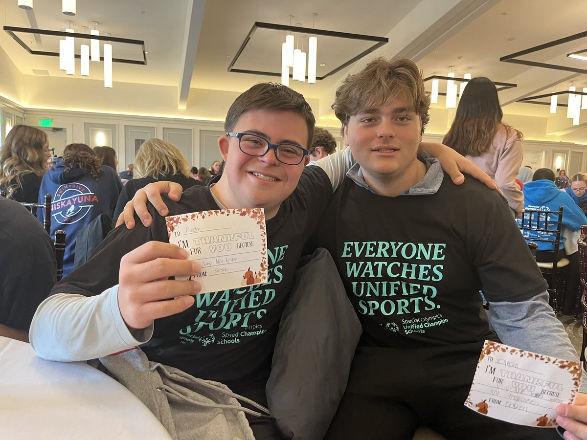 WeRNISKYUnified's tweet photo. This year’s crew putting their heads together for inclusion  representing Nisky at the SONY Youth Activation Committee Leadership Conference.  Special thanks to Kira and Luke for presenting.  

WeRNiskyUnified https://t.co/pDjVkSvktn