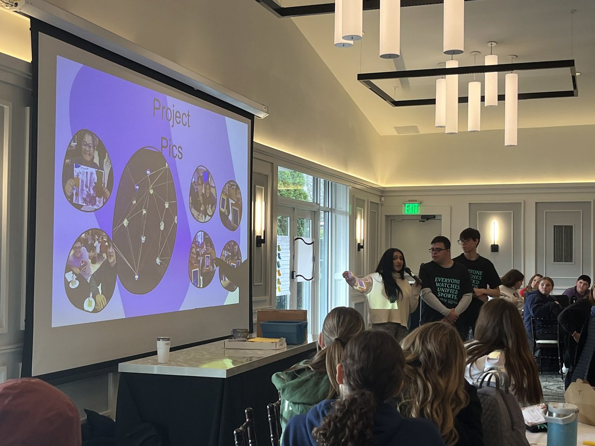 WeRNISKYUnified's tweet photo. This year’s crew putting their heads together for inclusion  representing Nisky at the SONY Youth Activation Committee Leadership Conference.  Special thanks to Kira and Luke for presenting.  

WeRNiskyUnified https://t.co/pDjVkSvktn