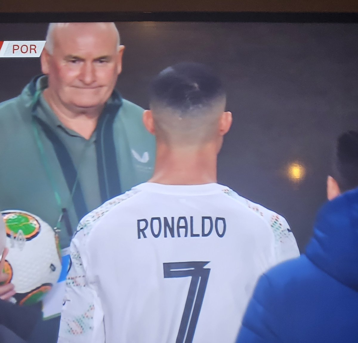 CearaDoran's tweet photo. The disappointed look of an Irish man 🤣🤭     #COYBIG #Ronaldo #irepor https://t.co/UwdpgSUFhn