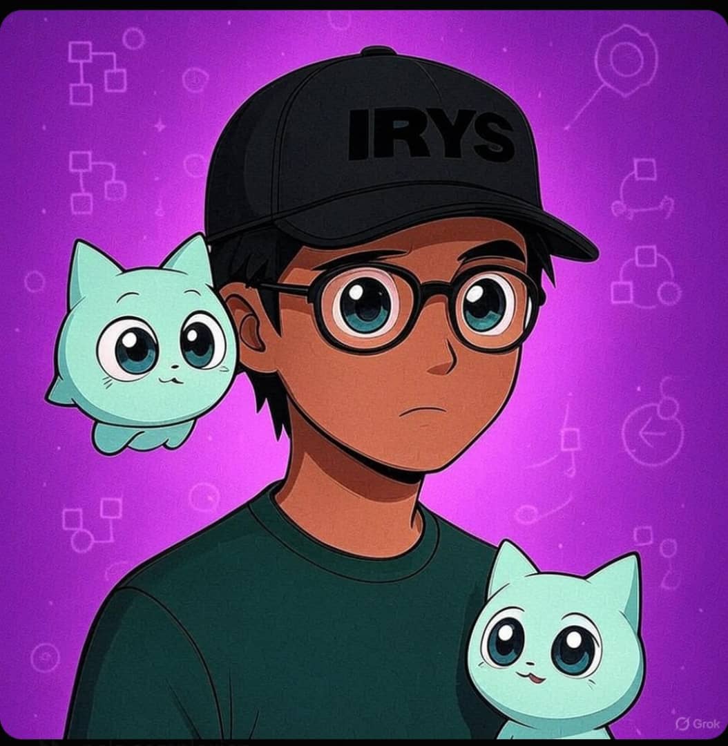 matrix_cli's tweet image. Good night CT 💚 

Ignore the noise. 

Stay with @irys_xyz

Hirys