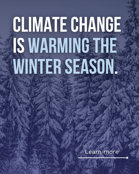 Winter is just around the corner. The season has warmed in 239 major U.S. cities. Winter warming affects snowfall, water supplies, winter sports, and more. 📷 bit.ly/2025-winter-pa… #climatematters via @climatecentral