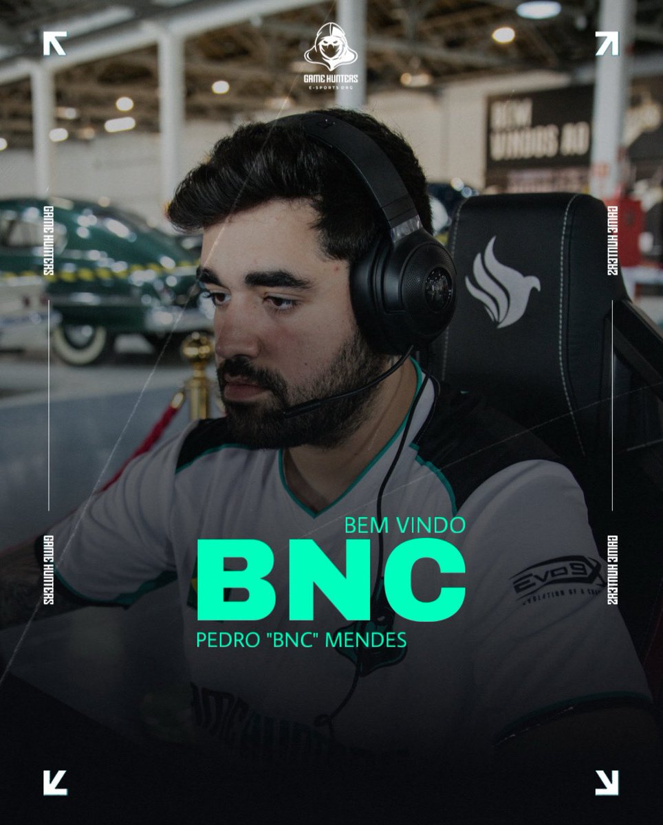 GameHuntersCS2's tweet image. 🥷 ELE CHEGOU!

Nosso time está FECHADO! Seja bem vindo @bnccsgo.

NOSSA MÁQUINA ESTA COMPLETA, VAMOS! 💚

#LetsHunt