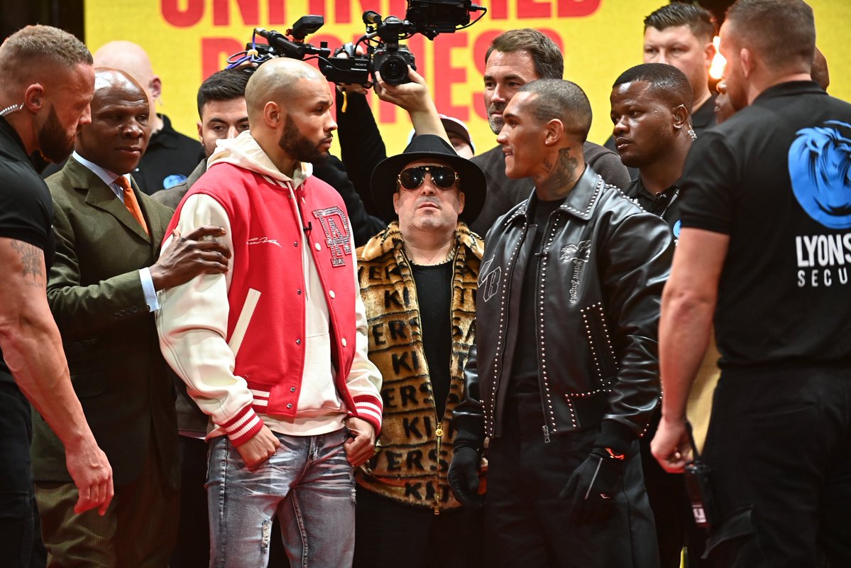 ChrisEubankJr's tweet image. A Generational Faceoff #EubankBenn2