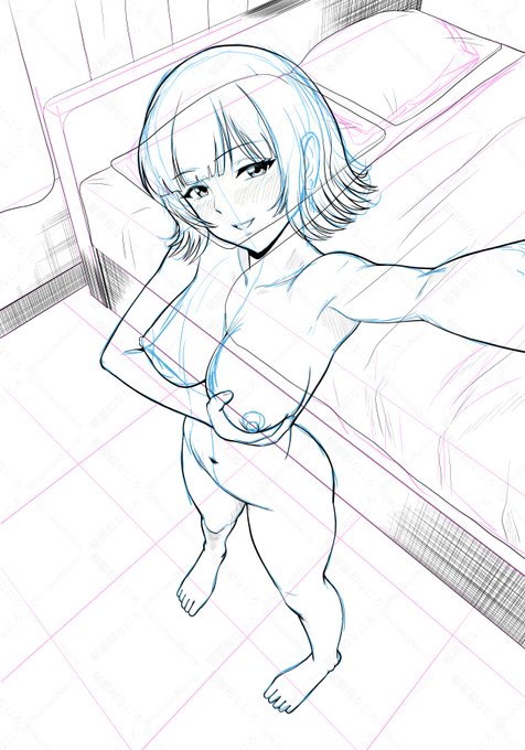 おはようございます!
朝お絵かき。
ペン入れ! 