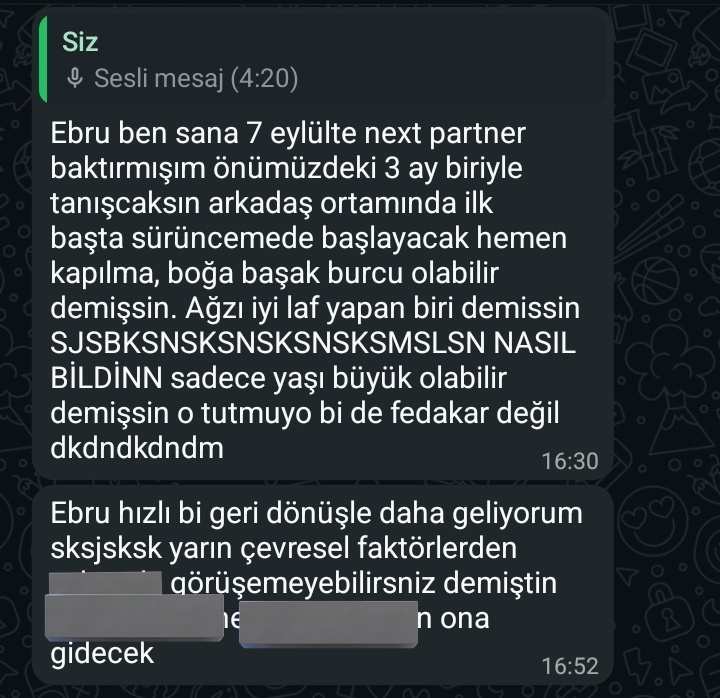 Next partner geri dönüşü 😍🤩
#tarot