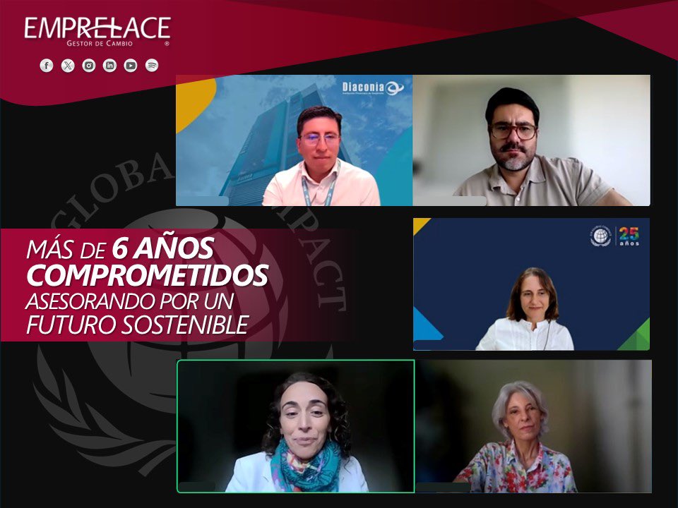 En Emprelace, la sostenibilidad es el núcleo de nuestra #consultoría. 🌎💡
Desde hace más de 6 años, hemos estado firmemente comprometidos con integrar los principios de #sostenibilidad en cada #servicio que ofrecemos.
Hoy, reafirmamos nuestra dedicación participando activamente.