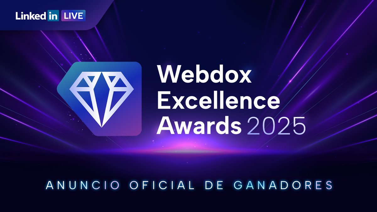 Webdox CLM tweet media