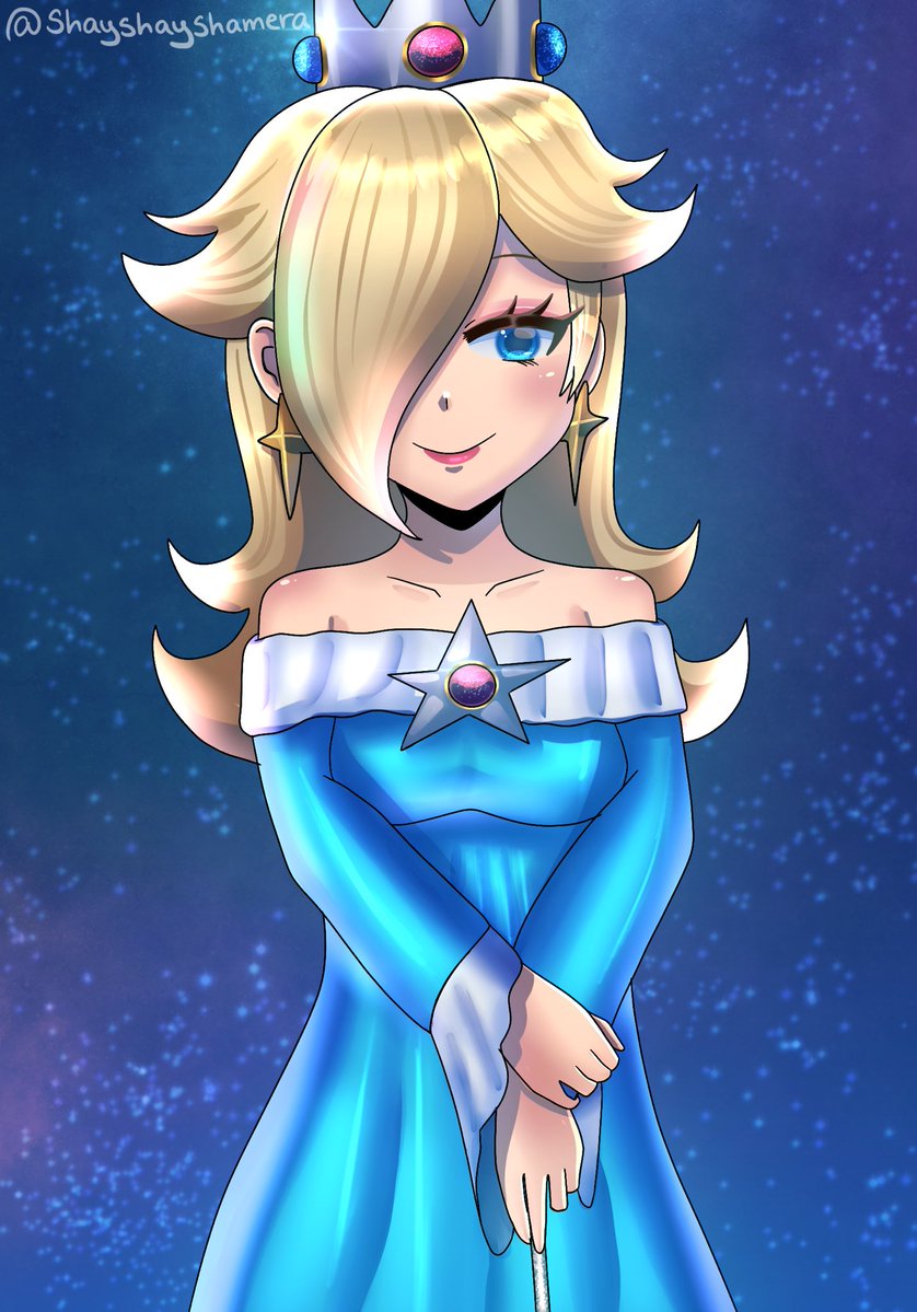 shayshayshamera's tweet image. Rosalina 🩵✨
#SuperMarioGalaxyMovie