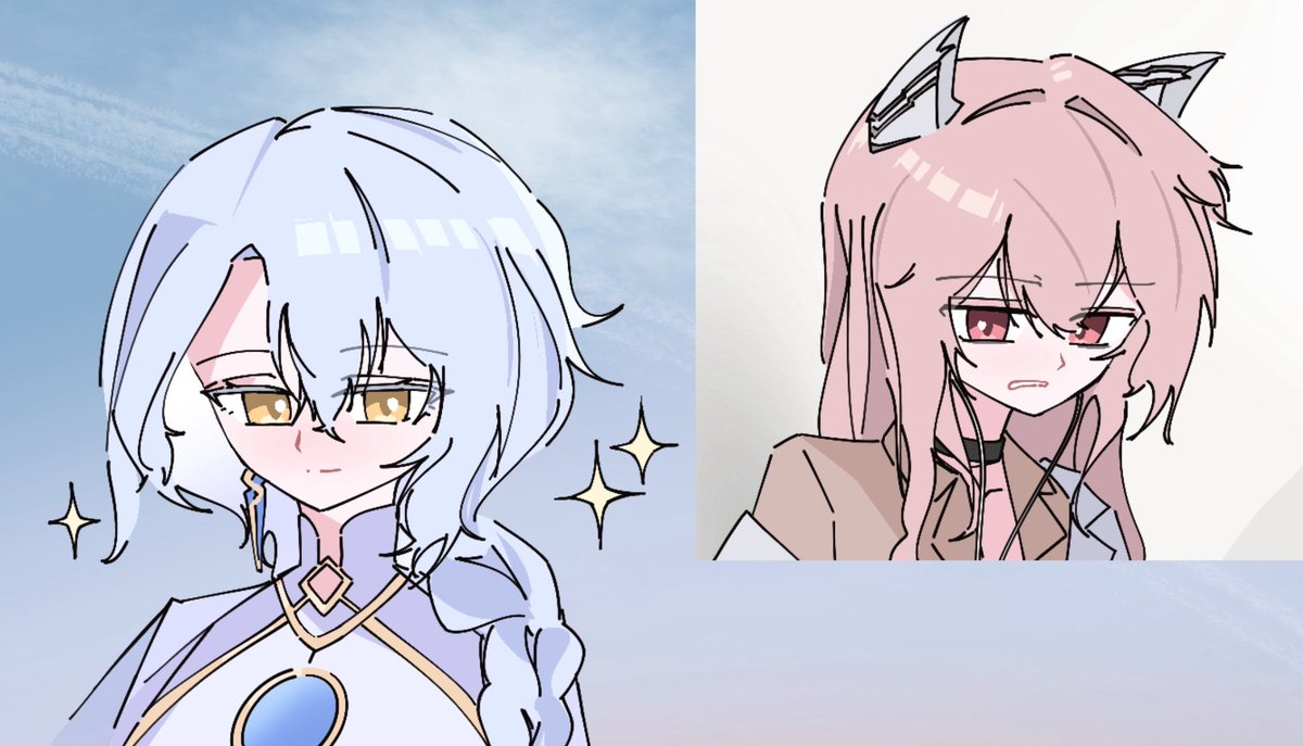 MapleNeckTele's tweet image. Persica plays Project Neural Cloud