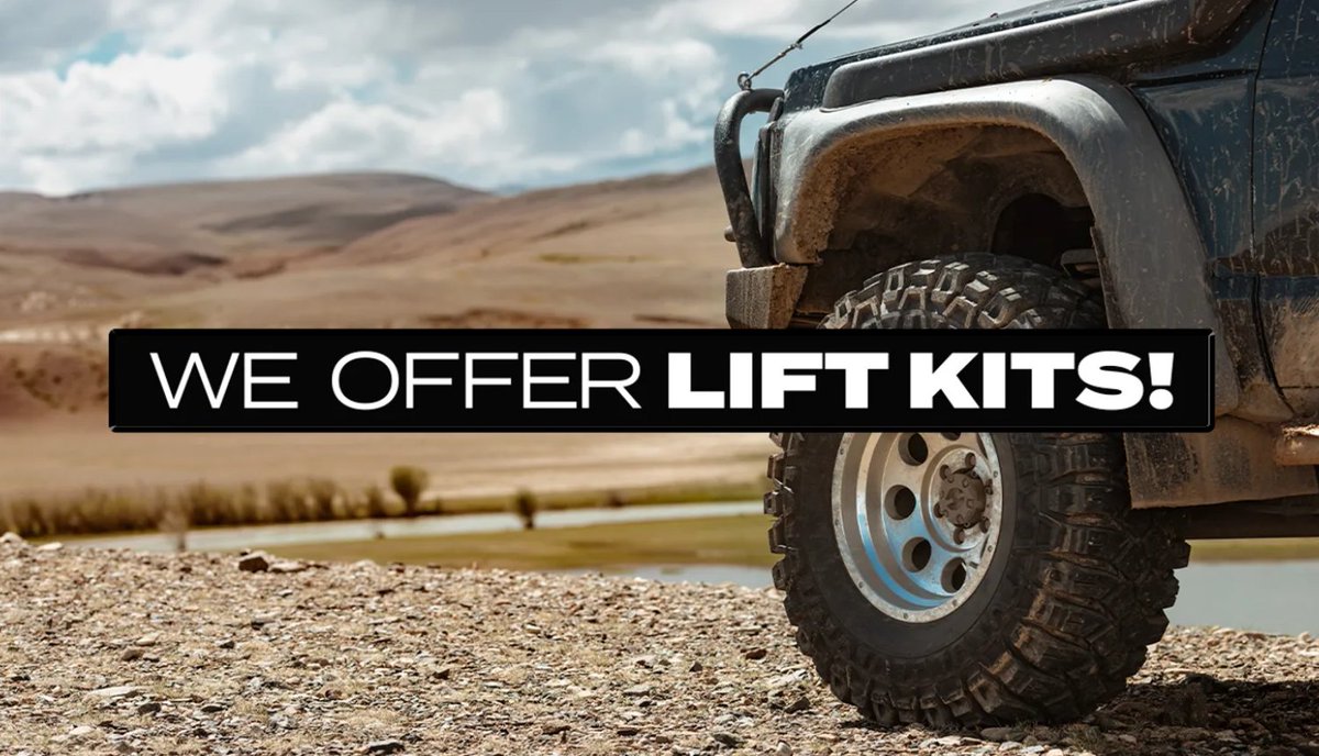 axselleauto's tweet photo. Lift your ride. Elevate your style. 💥 Schedule your lift kit installation today!
📱 (804) 266-3574
💻 https://t.co/jM47AFKFOh https://t.co/0xfGnzVeKR