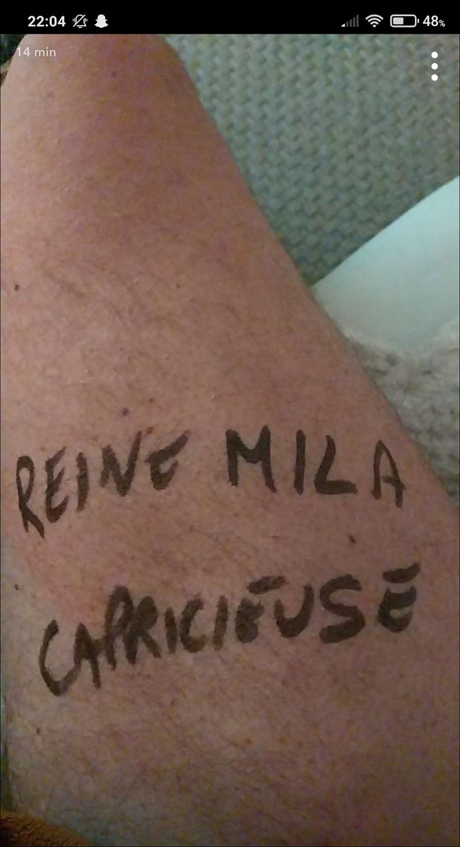 🫦 Mila 🫦 𝓨𝓸𝓾𝓻 𝓕𝓪𝓿𝓸𝓻𝓲𝓽𝓮 𝓥𝓸𝓲𝓬𝓮 tweet media