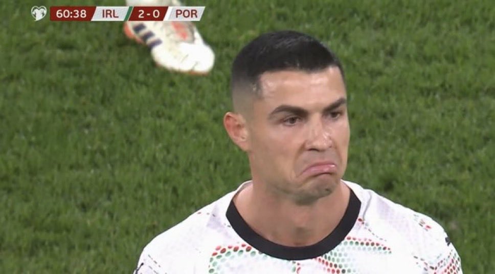 كرة القدم مازالت بخير  #البرتغال_ايرلندا