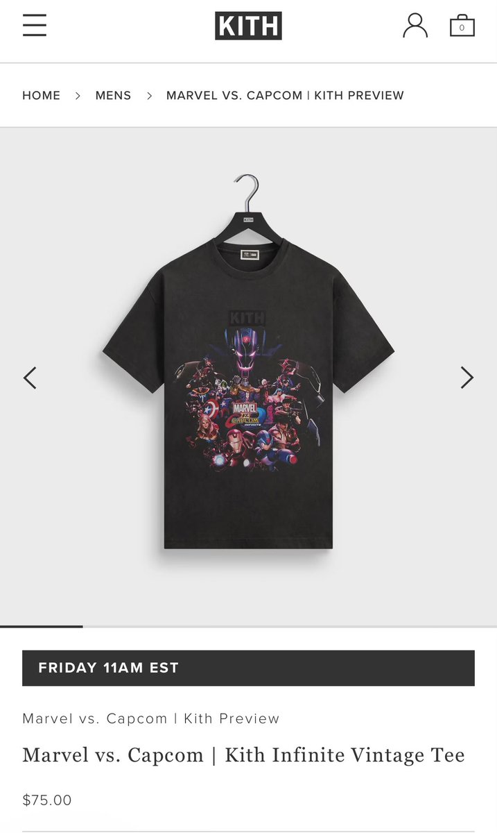 Ain’t no human on earth about to spend $75 on a MVCI shirt