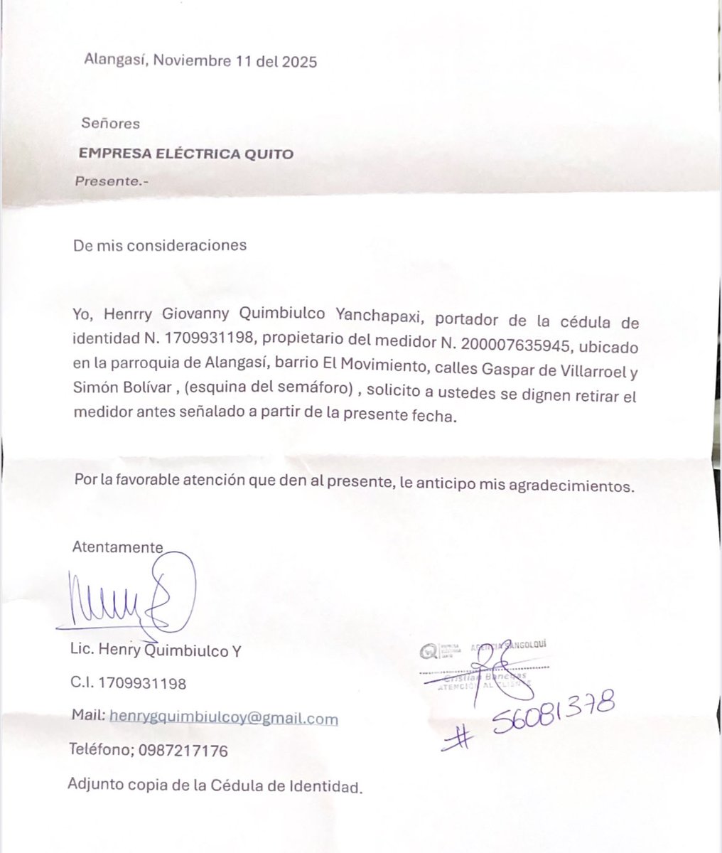 Henry Quimbiulco tweet media