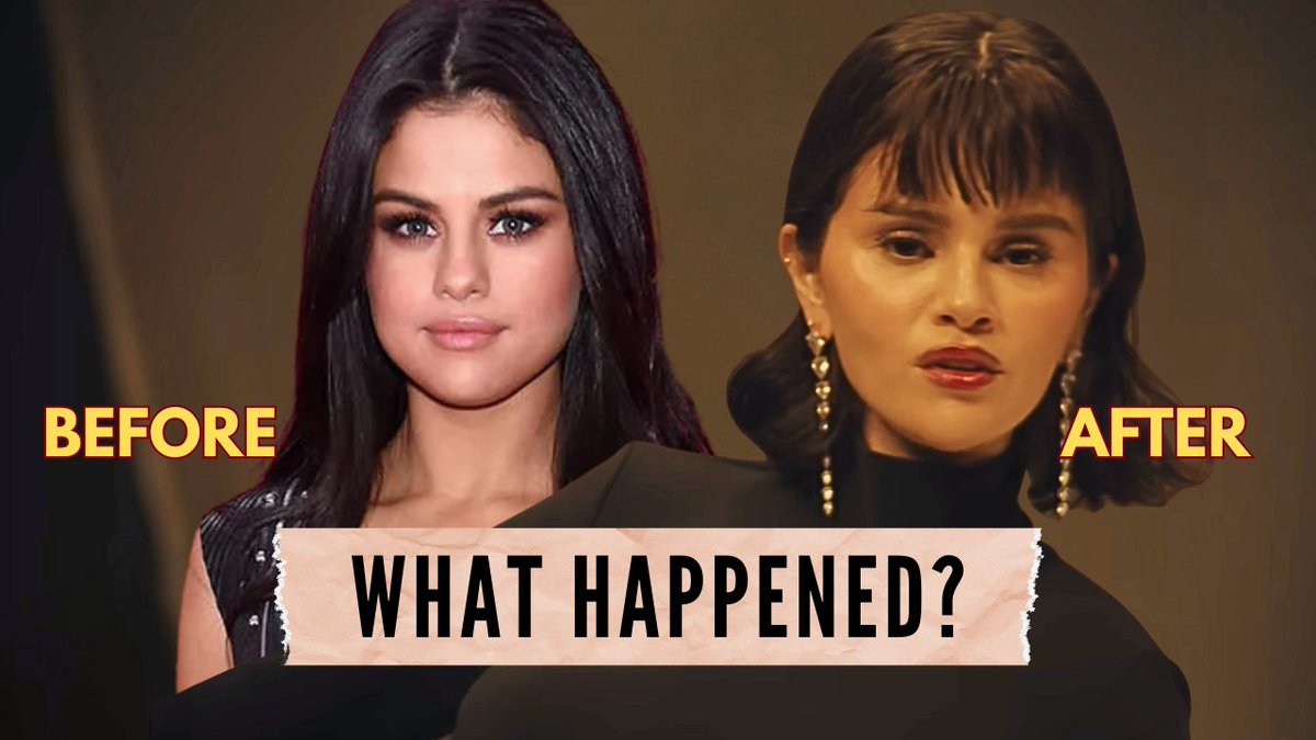Selena Gomez's New Face and Beef With Models (a deep dive) youtu.be/gTkB7GMzlHY