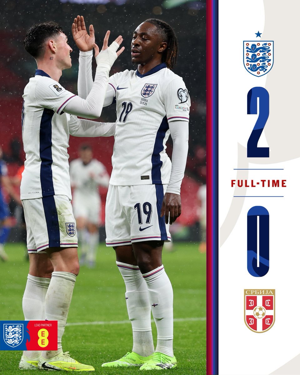 Job done at @WembleyStadium.

It's now 7️⃣ wins out of 7️⃣ in <a href="/FIFAWorldCup/">FIFA World Cup</a> qualifying 💪