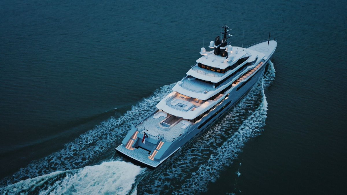 SteamInvHelper's tweet image. 🤡 Now you finally know where all those Steam Market fees went

Gabe Newell has just taken delivery of his new 111-meter superyacht “Leviathan” (boatinternational.com/yachts/news/oc…).

Half a billion dollars, a gaming room with 15 PCs, two full racing sim rigs, a dedicated research lab for…