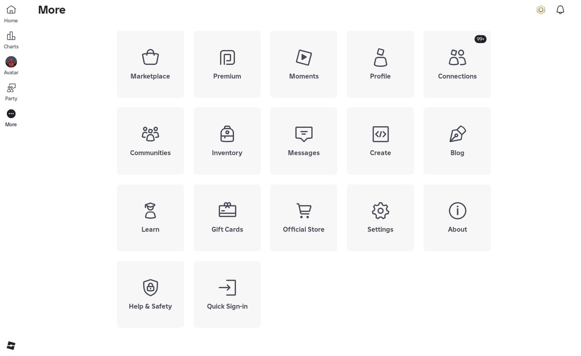 Bloxy_News's tweet image. Roblox has begun rolling out a new set of vector based icons across the universal app, including in experiences. These new icons have a more cohesive design with better performance and sharpness.