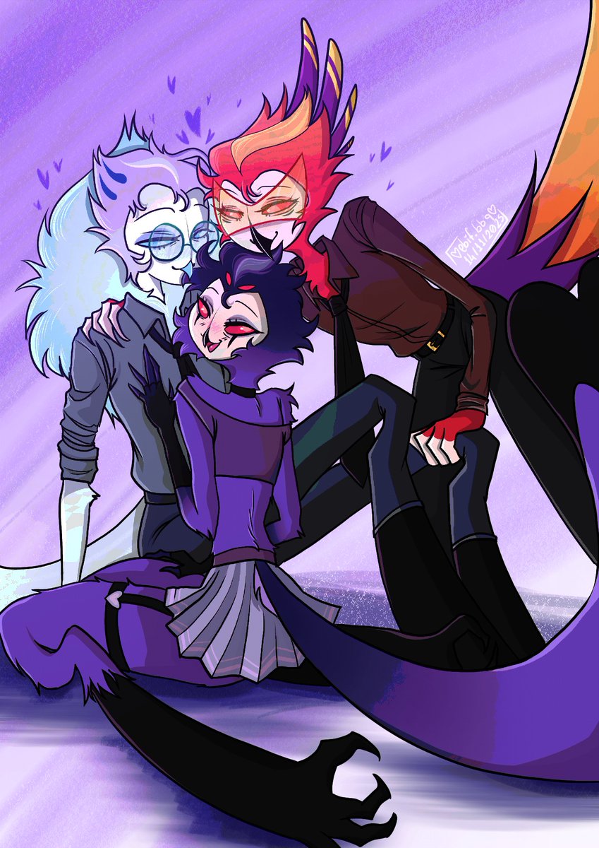 ebiffbbq's tweet image. @hell_yk ♡