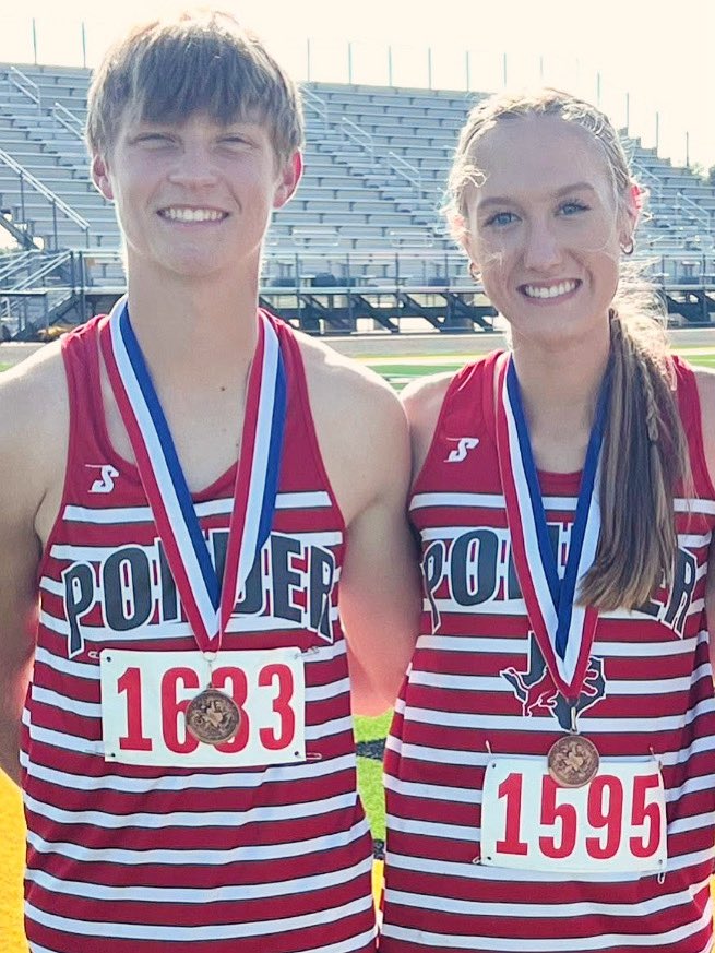 Honored to receive 1st Team THSCA Academic All-State in XC alongside my teammate Hunter! <a href="/THSCAcoaches/">THSCA</a> #xc #senioryear <a href="/Ponder_Track/">Ponder Track</a> <a href="/Esst_Elite/">ELITE SPEED & SPORTS TRAINING</a>