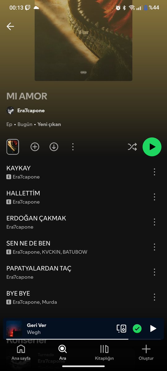 Wegh feat neden iptal oldu <a href="/era7capone/">era7capone</a>