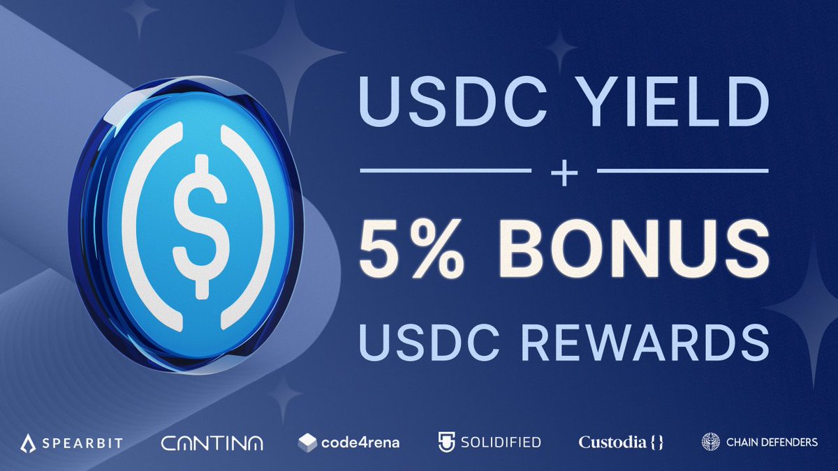 rheo_xyz's tweet image. Flow over market waves 🌊

Earn a competitive variable yield plus a fixed 5% USDC reward

Available anytime over the next four months

app.rheo.xyz/earn