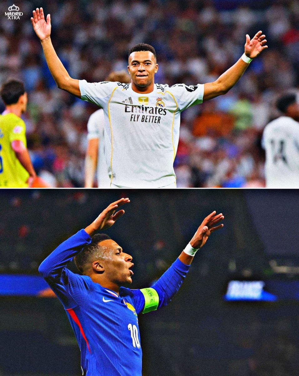 xbapprs's tweet photo. RT @MadridXtra: 🚨 BREAKING: Kylian Mbappé becomes the YOUNGEST player in football HISTORY to reach 400 career goals. https://t.co/pcx6udGcxj