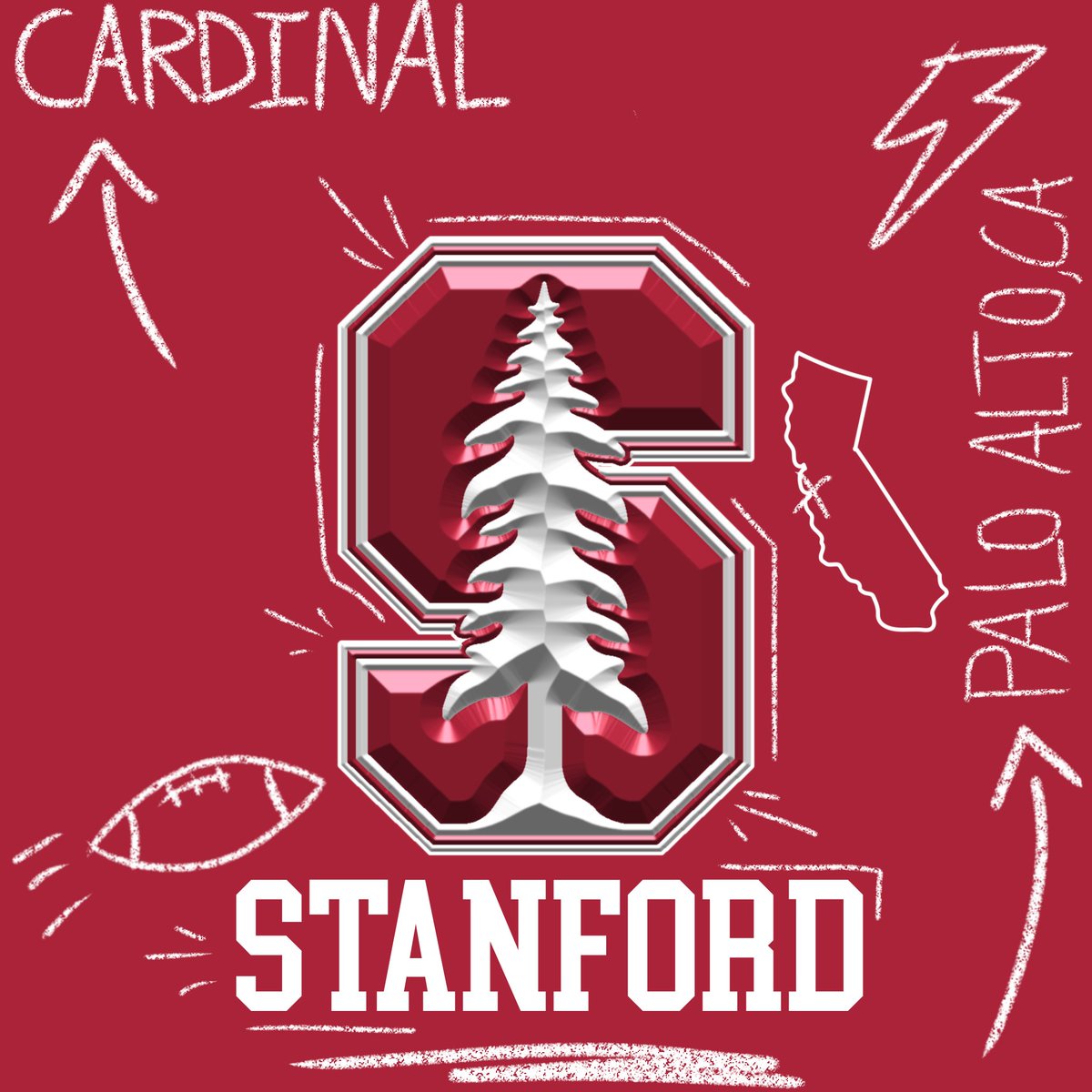 TFL_CFB's tweet image. Like this post to vote for #19 Stanford