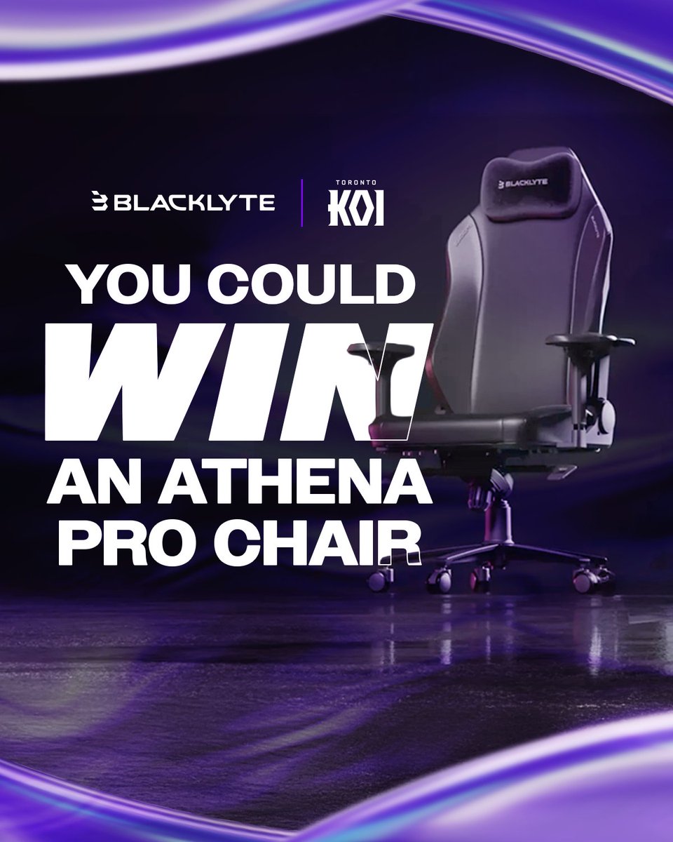 TorontoKOI's tweet image. TREAT YOUR BUTT RIGHT 🍑

We&apos;re giving ONE lucky winner a @GoBlacklyte Athena Pro so you can stop sitting on that nasty old chair 🙌

Enter HERE - Bit.ly/TKOIBlacklyteG…