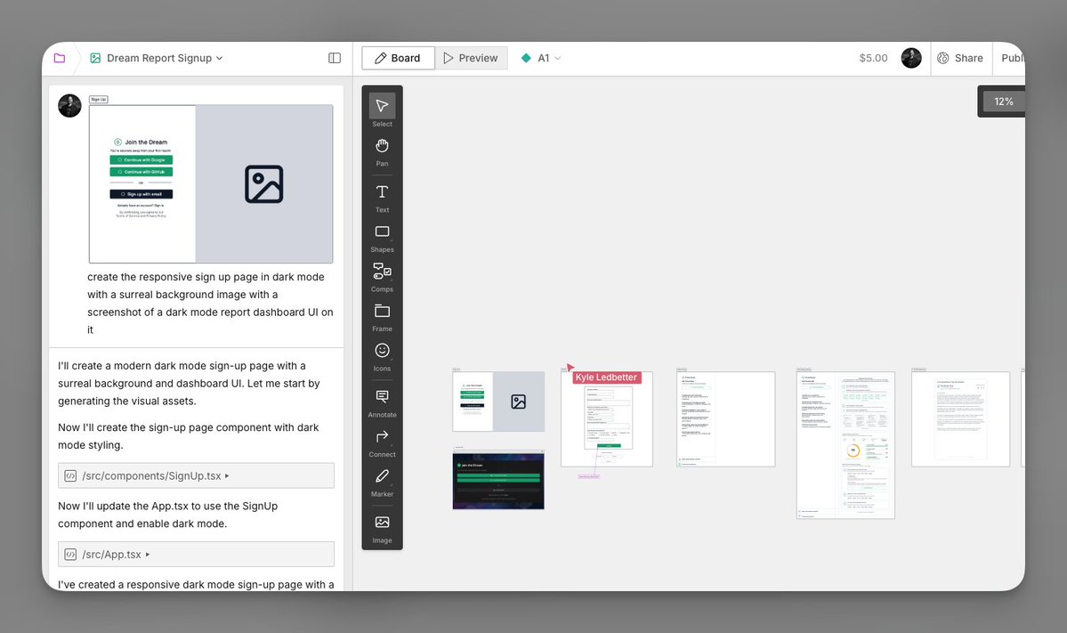 Diving into some new workflows with <a href="/kyleledbetter/">Kyle Ledbetter</a> in  <a href="/applet_dev/">Applet</a> ... it's fantastic 🤩 Planning to migrate some of our FigJam work for the next few weeks.