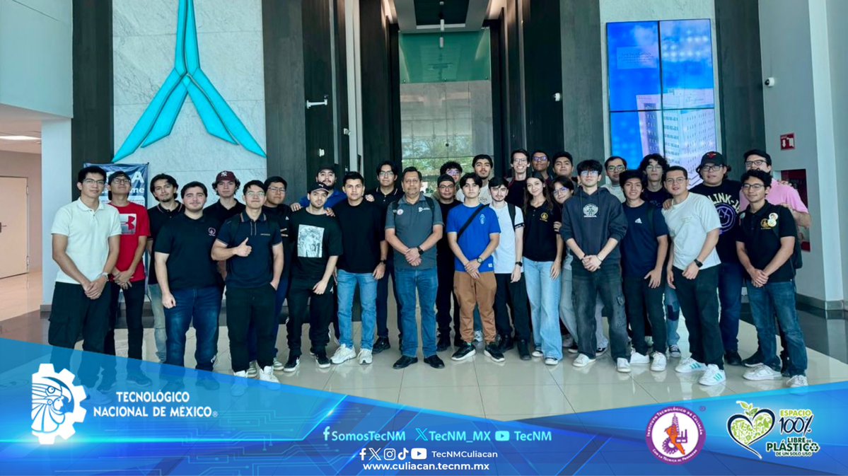TecNMCuliacan's tweet image. 🚀 Visita Industrial – Ingeniería en Sistemas Computacionales

Estudiantes de la materia Conmutación y Enrutamiento, guiados por el docente Pedro Villa Casas, realizaron una visita a las empresas Torre 3 Afluencias y Sistemas y Enlaces.

#OrgulloTec #VisitaIndustrial