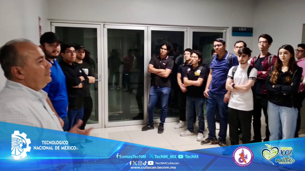 TecNMCuliacan's tweet image. 🚀 Visita Industrial – Ingeniería en Sistemas Computacionales

Estudiantes de la materia Conmutación y Enrutamiento, guiados por el docente Pedro Villa Casas, realizaron una visita a las empresas Torre 3 Afluencias y Sistemas y Enlaces.

#OrgulloTec #VisitaIndustrial