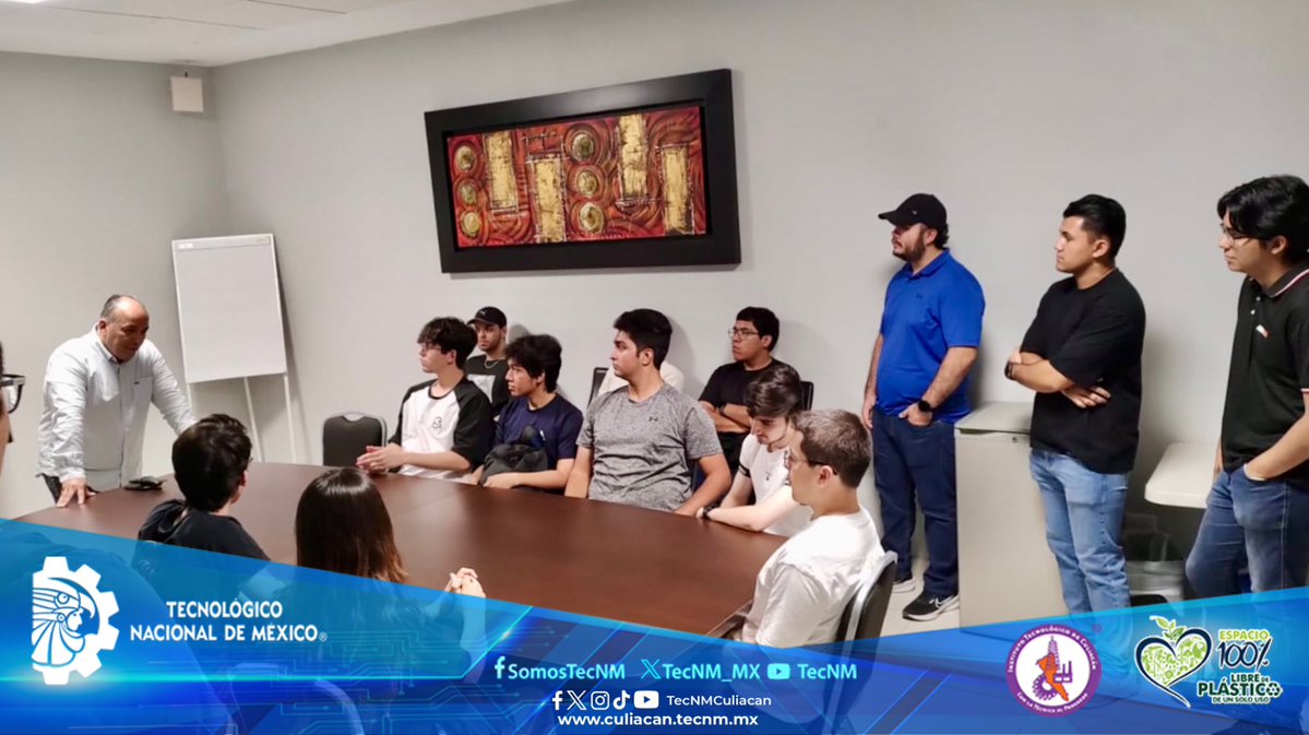 TecNMCuliacan's tweet image. 🚀 Visita Industrial – Ingeniería en Sistemas Computacionales

Estudiantes de la materia Conmutación y Enrutamiento, guiados por el docente Pedro Villa Casas, realizaron una visita a las empresas Torre 3 Afluencias y Sistemas y Enlaces.

#OrgulloTec #VisitaIndustrial