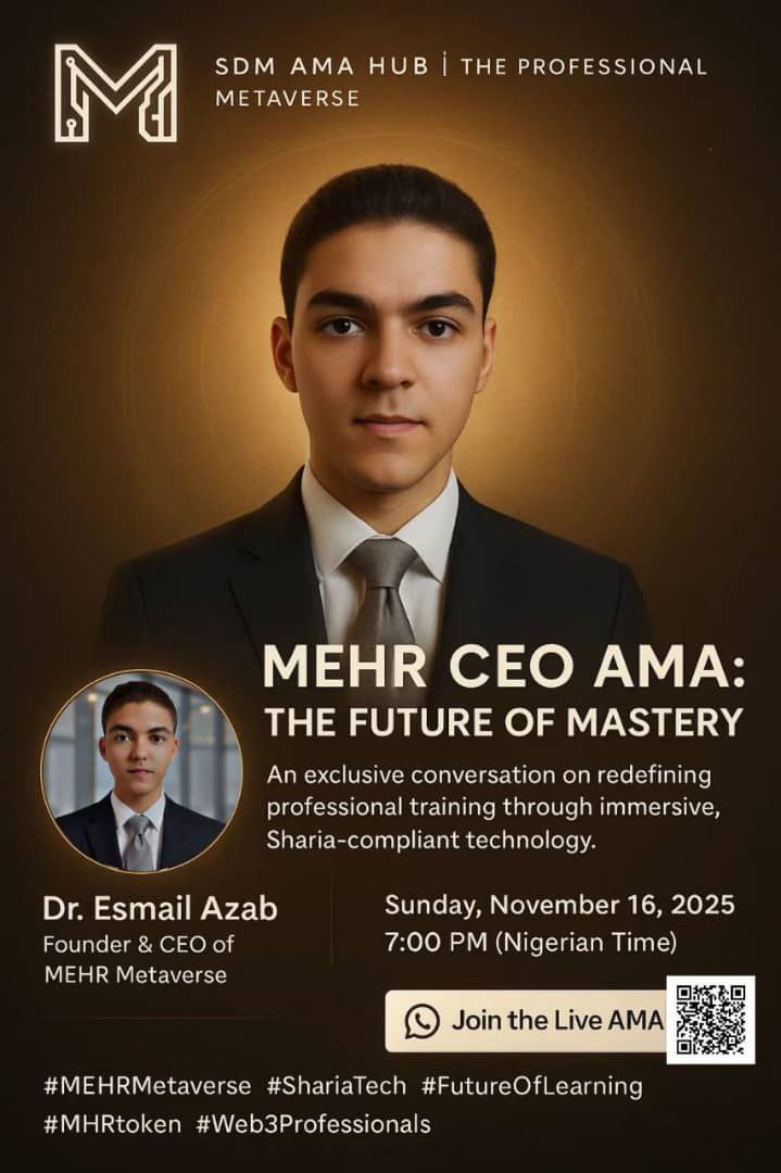 alkachiawee's tweet image. 🧠 Mehr is more than training — it’s mastery in motion.
#ProfessionalMastery #MetaverseLearning
sidrastart.com/project/8c60c4…