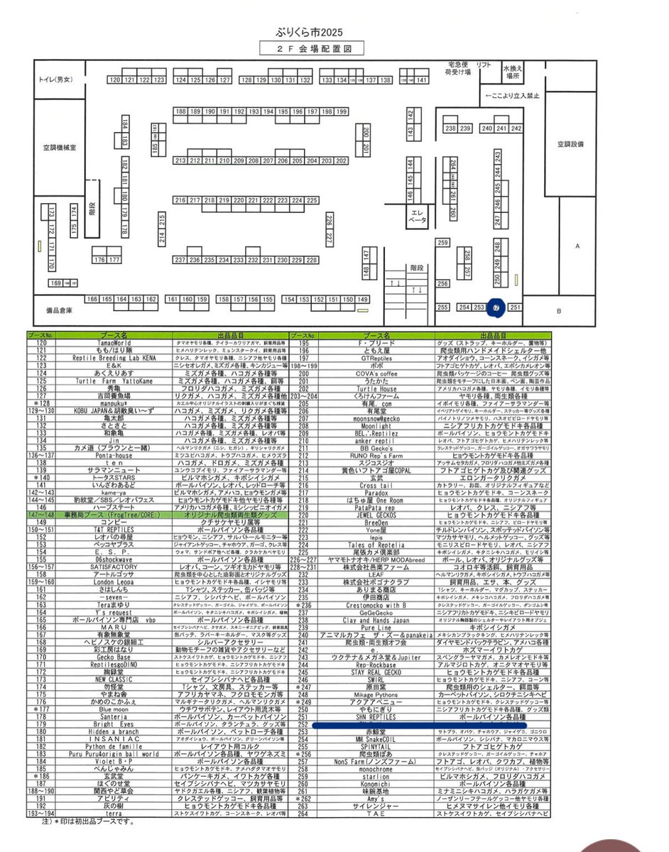 tnpythons's tweet image. ぶりくら市
2階上がって右のフロアでお待ちしております✨
いつもの場所です🐍
もちろん今年もカーペットパイソンのみです🙏
#burikura