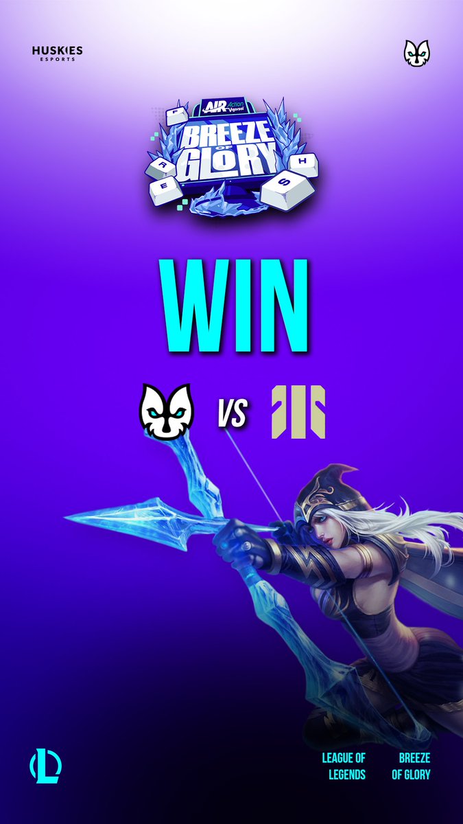 huskies_esports's tweet image. Victory on Matchday 4 🌪️

We win 2-1 vs @ColossalG_ and keep our Breeze of Glory run alive #GoHuskies🐺💙

@lit_official_it @PGEsportsIT 
#LoL #BreezeOfGlory #Esports