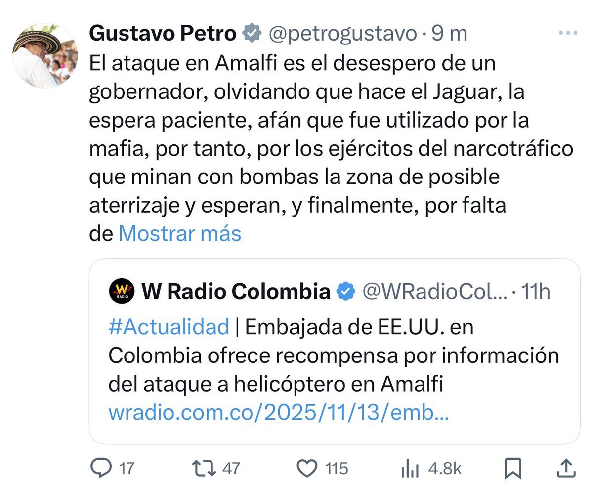 De La Espriella Presidente tweet media