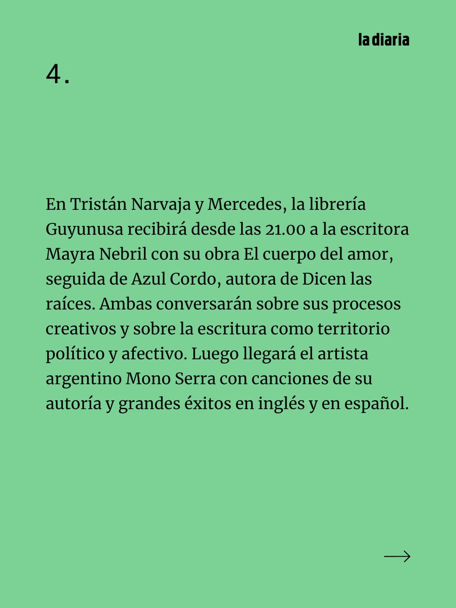 ladiaria's tweet photo. #NocheDeLasLibrerías #Montevideo #TristánNarvaja #OrquestaEscarlata #Guyunusa #MayraNebril #AzulCordo #MonoSerra #LibrosDeLaArena #LeoLagos #EduSganga #NorteDelPlata #Carnada #EugeniaLadra #LosIracundos #ClubCulturalCharco #IgnacioAlcuri #JavierVazMartins #Astroboy #DiegoRocha #DanielHeugas #LeandroAquistapacie #Amazonia #VirginiaMórtola #ClaudioInvernizzi #ReginaRamos #LuisBravo #SeleneHékate #PedroMairal #FlorenciaNúñez #IntendenciaDeMontevideo #Cultura