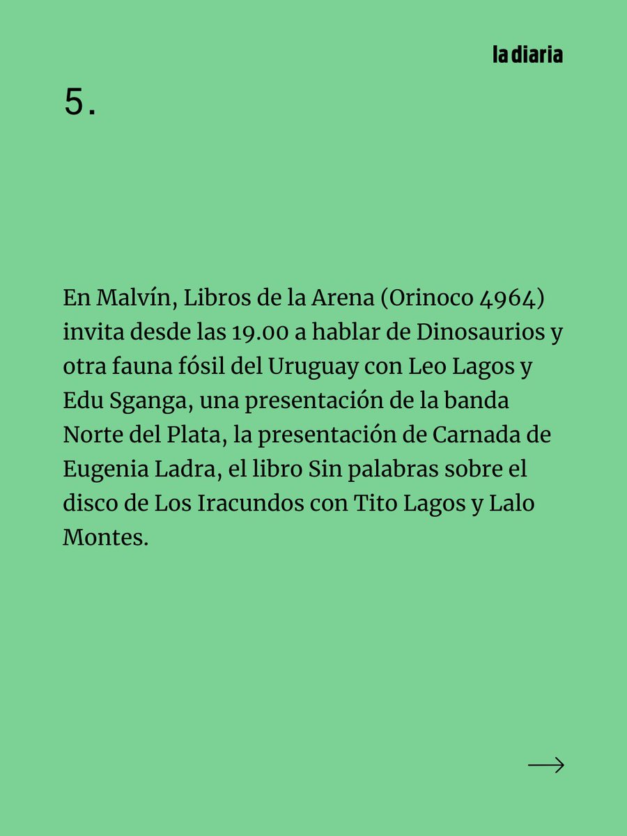 ladiaria's tweet photo. #NocheDeLasLibrerías #Montevideo #TristánNarvaja #OrquestaEscarlata #Guyunusa #MayraNebril #AzulCordo #MonoSerra #LibrosDeLaArena #LeoLagos #EduSganga #NorteDelPlata #Carnada #EugeniaLadra #LosIracundos #ClubCulturalCharco #IgnacioAlcuri #JavierVazMartins #Astroboy #DiegoRocha #DanielHeugas #LeandroAquistapacie #Amazonia #VirginiaMórtola #ClaudioInvernizzi #ReginaRamos #LuisBravo #SeleneHékate #PedroMairal #FlorenciaNúñez #IntendenciaDeMontevideo #Cultura